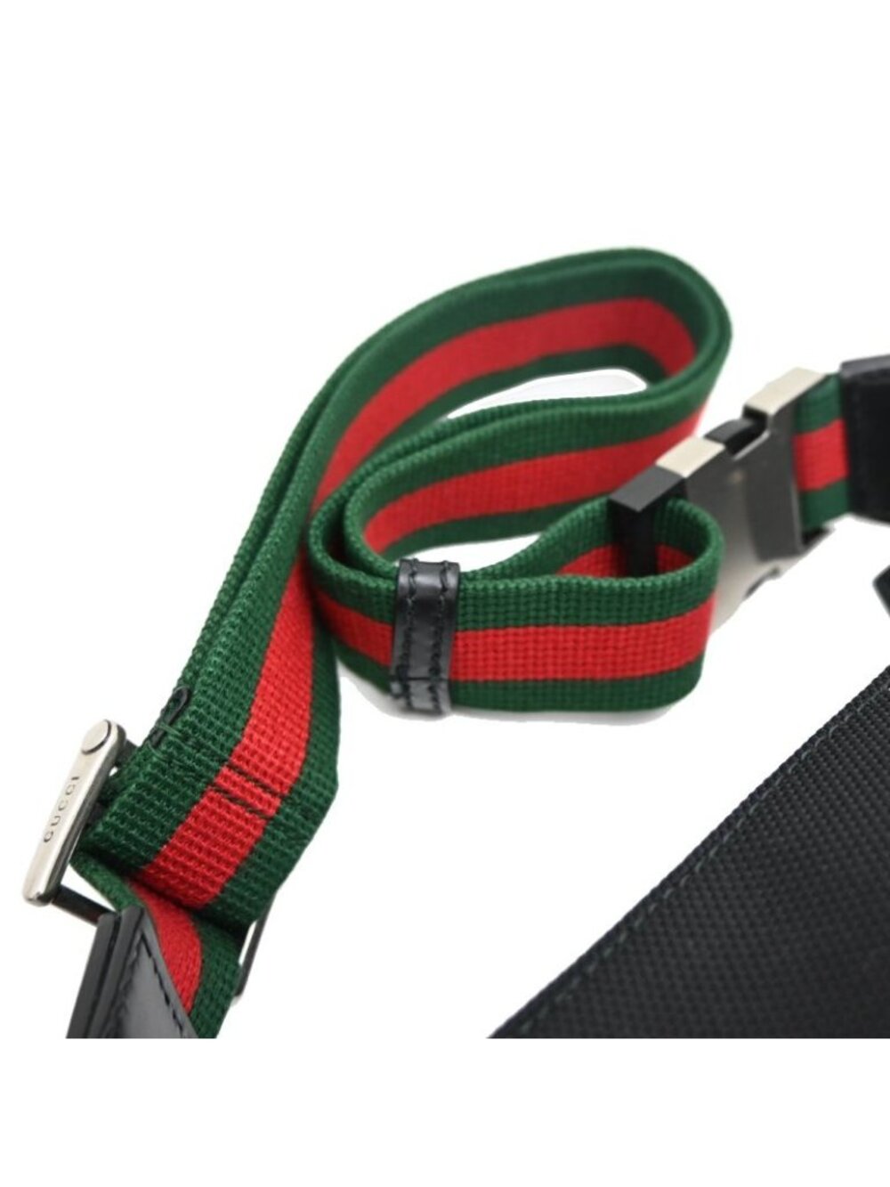 Gucci Waist Bag Belt Bag Black - Picture 5 of 10